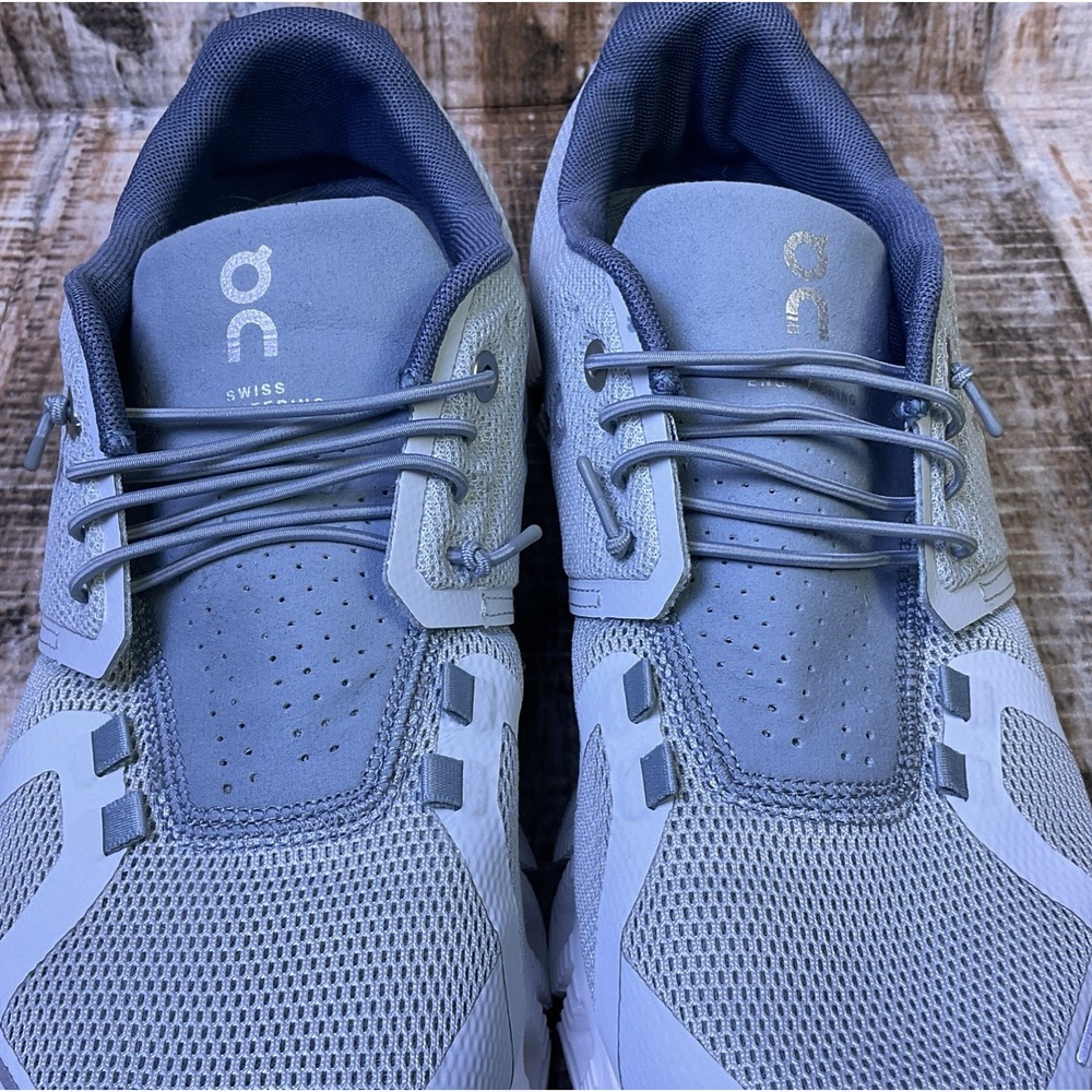 On Running Cloud 5 Surf Cobble Athletic Sneakers Shoes 59.98895 Womens Size 8 - Picture 8 of 8